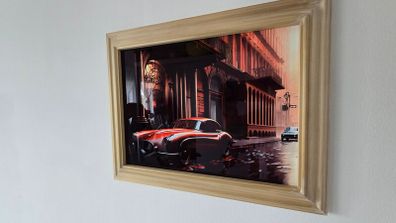 Chromaluxe photo panel