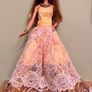 Barbie's Friend Theresa in Yellow Ballgown Image 2