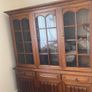 Solid Vintage Wooden Dresser Image 2