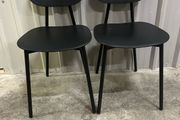 Plastic chairs