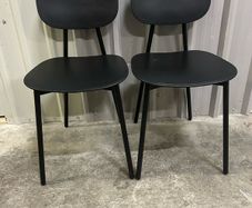 Plastic chairs