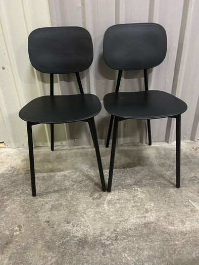 Plastic chairs