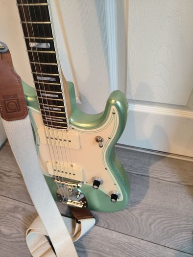 Fender Parallel Universe Volume II Jazz Stratocaster Mystic Surf Green