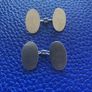 Sterling Silver Cufflink Image 2