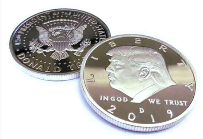 Donald Trump Novelty Collectable Coin
