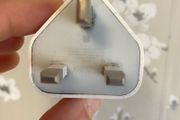 Apple charger plug