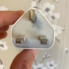 Apple charger plug