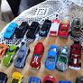 33 die cast metal cars e.c.t Image 2