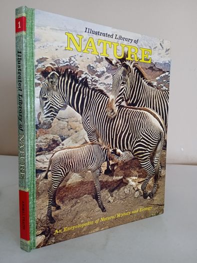 The Illustrated Library of Nature: A Pictorial Encyclopedia of Natural History and Ecology Published by H. S. Stuttman (14 Volumes)