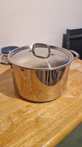 10L stainless steel pot