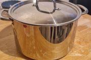 10L stainless steel pot