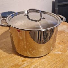 10L stainless steel pot