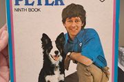 1972 Blue Peter Ninth Book Vintage BBC Annual