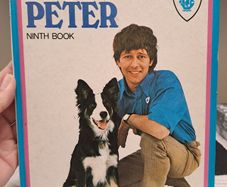 1972 Blue Peter Ninth Book Vintage BBC Annual