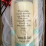 Personalised wedding unity candles Image 2