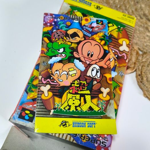 PC Genjin Nintendo Super Famicom