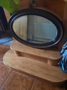 antique mirror