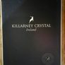 Killarney Crystal wine glasses Image 2