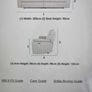 Like New 3 Seater Power Reclining Sofa Image 6