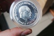 1974 Sierra Leone Silver Proof Coin