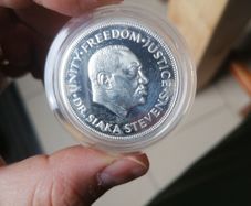 1974 Sierra Leone Silver Proof Coin