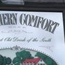 1970s/80s Large Vintage Southern Comfort Pub Mirror Image 5