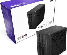 NZXT C1200 Gold ATX 3.1-1200W Fully Modular Power Supply