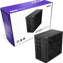 NZXT C1200 Gold ATX 3.1-1200W Fully Modular Power Supply