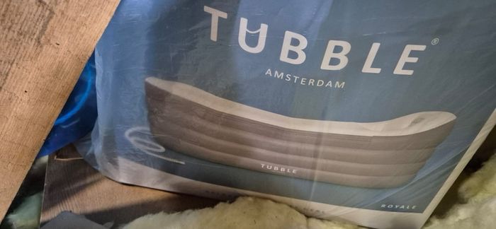 Tubble Inflatable bath