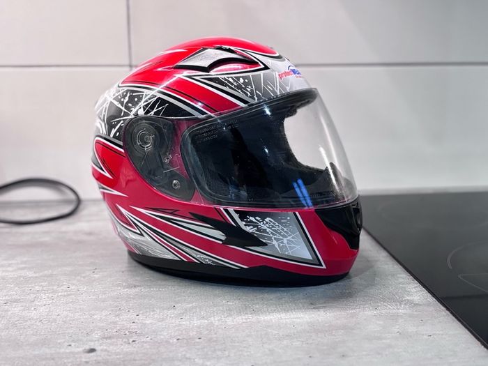 Kids motorbike helmet