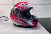 Kids motorbike helmet