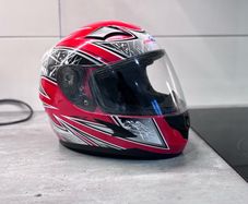 Kids motorbike helmet