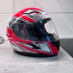 Kids motorbike helmet