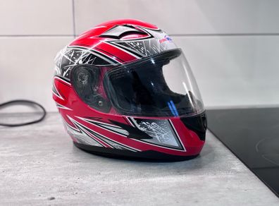 Kids motorbike helmet