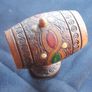 2 Beautiful Decorative Miniature Wooden Barrel Ornaments, Postage Available, Image 3