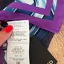 Pinko 100% silk scarf Image 4