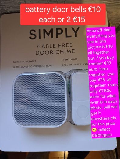 moving out sale