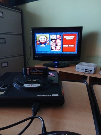 Wrestle Mania Arcade Megadrive