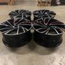 17" Inch Adelaide Syle Wheels 5x100 Vw Polo Seat Ibiza Skoda Fabia Audi A1 Tt Mk1 Image 5