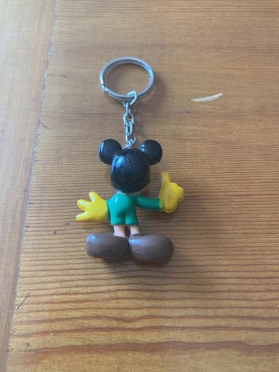 Mickey Mouse Keychain