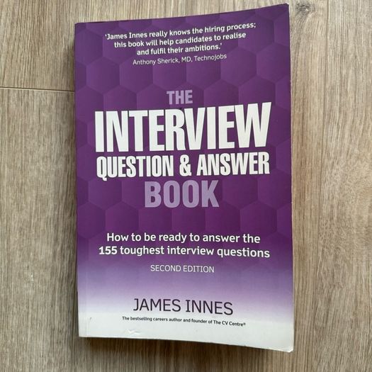 Book The Interview Q and A by James Innes