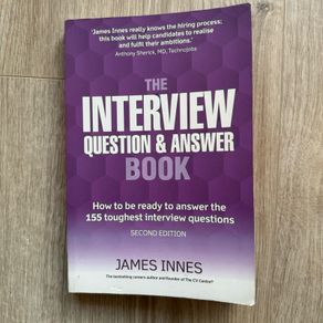 Book The Interview Q and A by James Innes