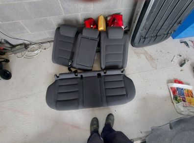 Mk5 Golf rear seats
