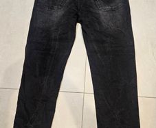 Eighty Four Men's Straight Fit Jeans - W38 L31 - Washed Black