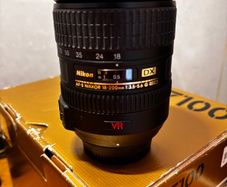 Nikon 18-200 Vr Dx
