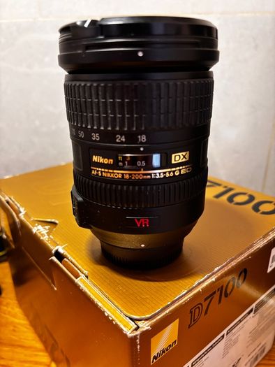 Nikon 18-200 Vr Dx