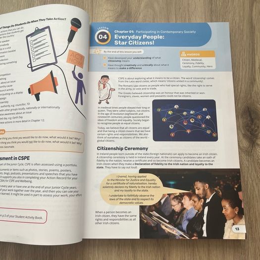 Make A Difference! - Junior Cycle CSPE In 101 Lessons (5th Edition)
