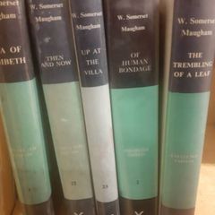 5 somerset maugham novels