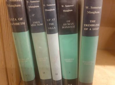 5 somerset maugham novels