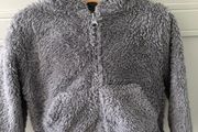 Cosy grey hoodie